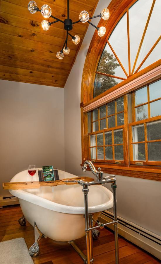 Mountain Blue Vista - Luxury Retreat Near Ski Resorts With Pond, Firepit And Hot Tub Windham Dış mekan fotoğraf