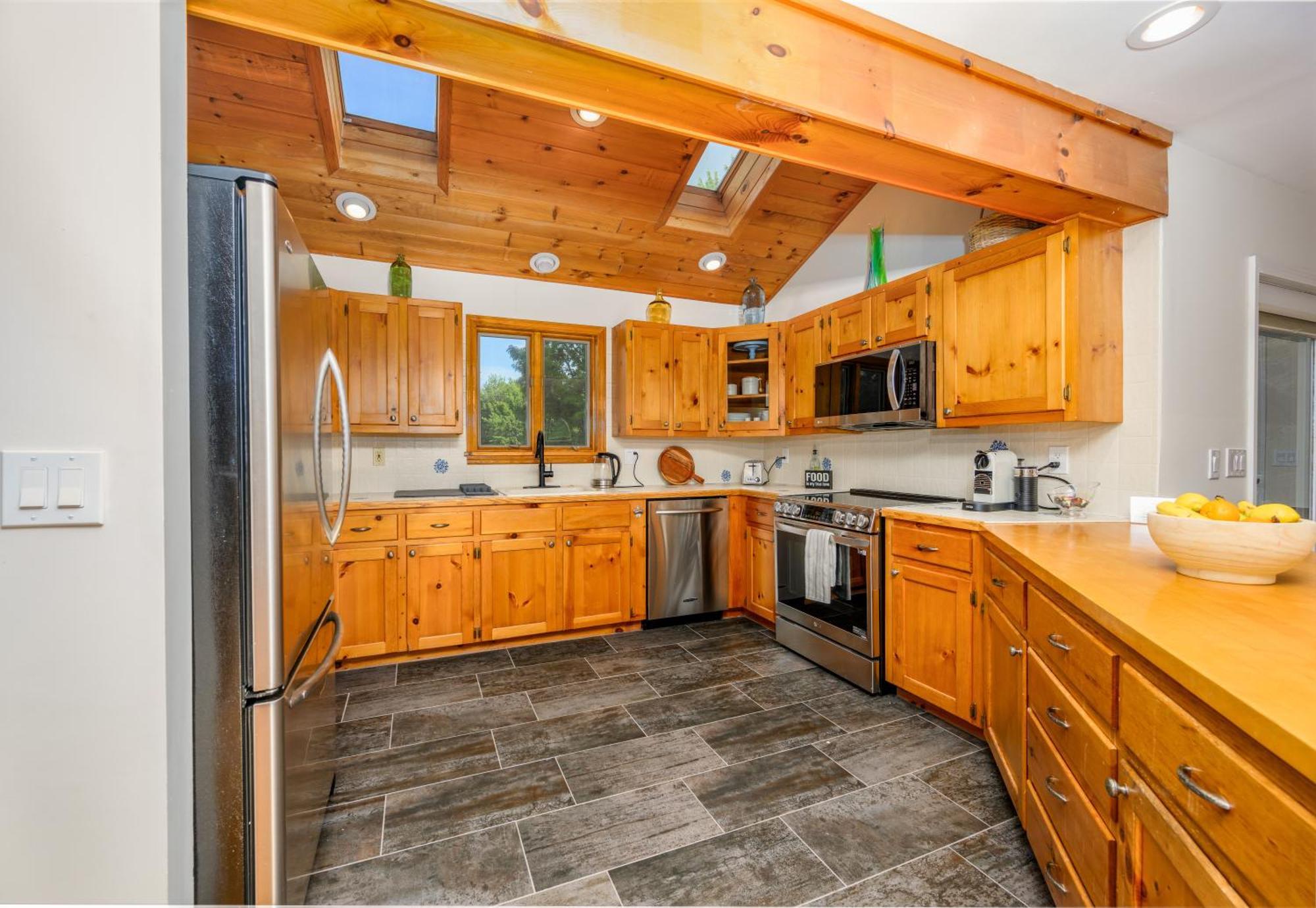 Mountain Blue Vista - Luxury Retreat Near Ski Resorts With Pond, Firepit And Hot Tub Windham Dış mekan fotoğraf